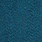 Preview: Wollstoff Schurwolle Tweed Fischgrat petrol anthrazit
